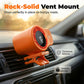 🚗 Užijte si chladnou jízdu – Přenosný automobilový ventilátor s LED displejem a držákem na ventilaci (2v1) – platba na dobírku 💨
