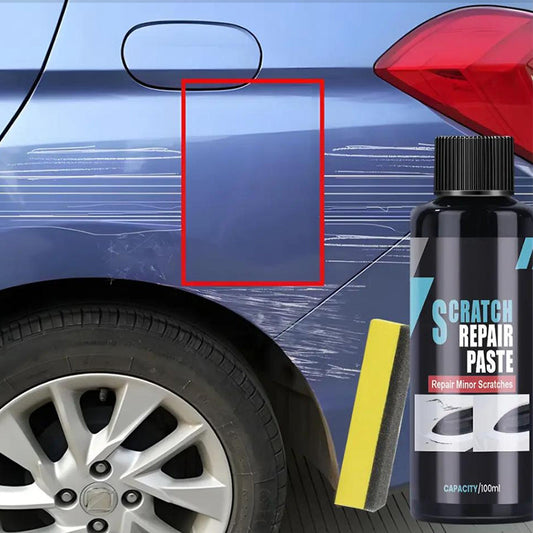 Leštidlo na odstraňování škrábanců z auta – Oprava lehkých oděrek a šmouh, Obnovuje lak u drobných povrchových vad