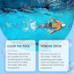 🏊‍♂️ Tablety na čištění bazénu pro křišťálově čistou vodu – nakapejte, rozpusťte, ponořte se! 🌊✨