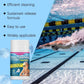 🏊‍♂️ Tablety na čištění bazénu pro křišťálově čistou vodu – nakapejte, rozpusťte, ponořte se! 🌊✨