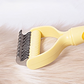 🐕 Oboustranný kartáč na srst pro domácí mazlíčky – Odstraňuje chomáče a vypadlé chlupy | UŠETŘETE dnes 50 %! ✨
