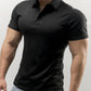 Pánský sportovní a ležérní top slim fit
