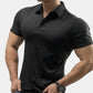 Pánský sportovní a ležérní top slim fit