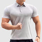 Pánský sportovní a ležérní top slim fit