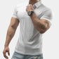 Pánský sportovní a ležérní top slim fit
