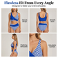 👙 Barevně blokované bikiny S-3XL: Stylové a tvarující dvoudílné plavky 🌊