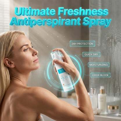 Antiperspirantní bez zápachu Deodorant ve spreji