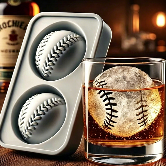 ⚾Forma na led ve tvaru baseballového míčku🧊