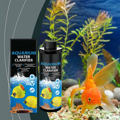 🐠 Easy-Use Water Clarifier – Keep Your Fish Tank Crystal Clear & Healthy 🌊✨