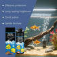 🐠 Easy-Use Water Clarifier – Keep Your Fish Tank Crystal Clear & Healthy 🌊✨