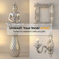 DIY metalická stříbrná barva