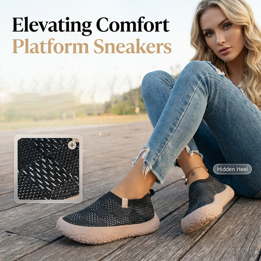 👟 Pohodlné tréninkové boty s platformou a skrytým zvýšením paty – Skladem & na dobírku ✨🔝