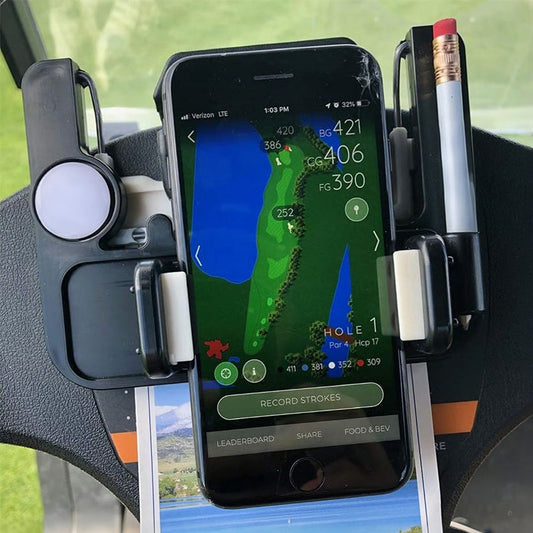 Univerzální držák příslušenství pro golfový vozík