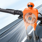 Robotový multifunkční stolní ventilátor – roztomilý, tichý a ideální do domácnosti, kanceláře i dětského pokoje