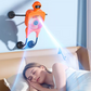 Robotový multifunkční stolní ventilátor – roztomilý, tichý a ideální do domácnosti, kanceláře i dětského pokoje