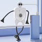 Robotový multifunkční stolní ventilátor – roztomilý, tichý a ideální do domácnosti, kanceláře i dětského pokoje
