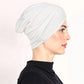 🧕 Indický styl, elastický turban – předplisovaný, jednobarevný | Jóga, cestování, spaní, párty – platba na dobírku 🎁