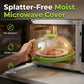 Splatter Cover s vodní nádrží – Snadné čištění