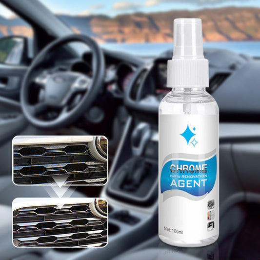 Leštidlo a čistič chromu na auto