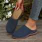 👡 Dámské perforované slip-on pantofle na platformě – Skladem & platba na dobírku 💨✨