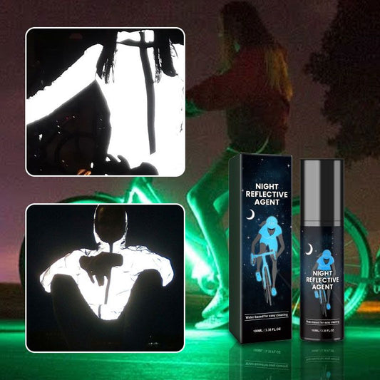 🌙 Víceúčelový noční reflexní sprej – Skladem & platba na dobírku ✨🔦