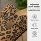 Leopard Print Platform Slippers – Přezka, 3cm podpatek, protiskluzová