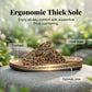 Leopard Print Platform Slippers – Přezka, 3cm podpatek, protiskluzová