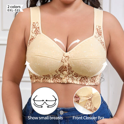 👙Nový model 2026, podprsenka extra velké velikosti | L–5XL, diskrétní, bez kostic