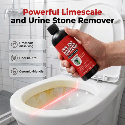 💦✨Rozpusťte vodní kámen a močové usazeniny v rekordním čase – odstraňovač močového kamene. Na dobírku! 💧