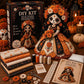 💀🧵 Sada na ruční výrobu kostlivé nevěsty – kompletní podrobný balení, ideální dekorace na Halloween!
