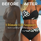 🌺👙 Dvoudílné bikiny s potiskem a zpevňujícím efektem