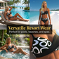 🌺👙 Dvoudílné bikiny s potiskem a zpevňujícím efektem