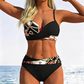 🌺👙 Dvoudílné bikiny s potiskem a zpevňujícím efektem