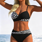 🌺👙 Dvoudílné bikiny s potiskem a zpevňujícím efektem