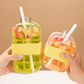 🍹❄️ ČASOVĚ OMEZENÁ NABÍDKA! Forma na kostky ledu 2 v 1 – připravte si ochucený led do vody, džusu, čaje a koktejlů 🥤