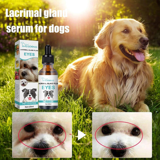🐱🐶Pet Eye Cleaner & Drops – Šetrné složení s vyváženým pH, bezpečné pro psy a kočky. Zklidňuje zarudnutí, odstraňuje slzné skvrny a každodenní nečistoty. Bez peroxidu! 🌿💧