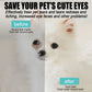 🐱🐶Pet Eye Cleaner & Drops – Šetrné složení s vyváženým pH, bezpečné pro psy a kočky. Zklidňuje zarudnutí, odstraňuje slzné skvrny a každodenní nečistoty. Bez peroxidu! 🌿💧
