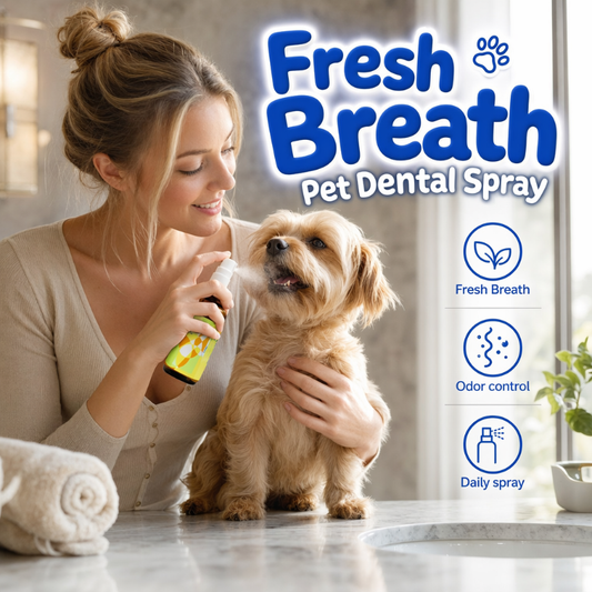 🔥🐱🐶Osvěžující sprej pro domácí mazlíčky 30ml