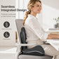 🪑 SLEVA 50 %! Ergonomický sedák z paměťové pěny – opora zad pro domov, kancelář a auto 💺