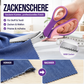 ✂️✨Všestranné nůžky se zubatým ostřím, nůžky se zubatou čepelí🧵