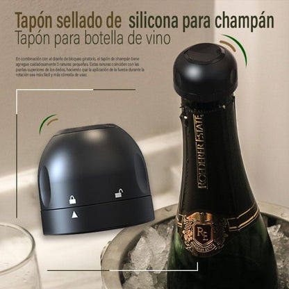 🍾 Zátky na láhve vína a šampaňského se šroubovým uzávěrem