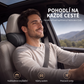 🚘 🚘 Luxusní opěrky hlavy a bederní opěrky, speciálně navržené pro autosedačky