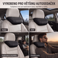 🚘 🚘 Luxusní opěrky hlavy a bederní opěrky, speciálně navržené pro autosedačky