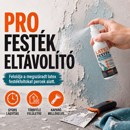 🔥🧴 Odstraňovač latexových barev ve spreji na více povrchů – Na stěny, dřevo, kov – Platba při doručení