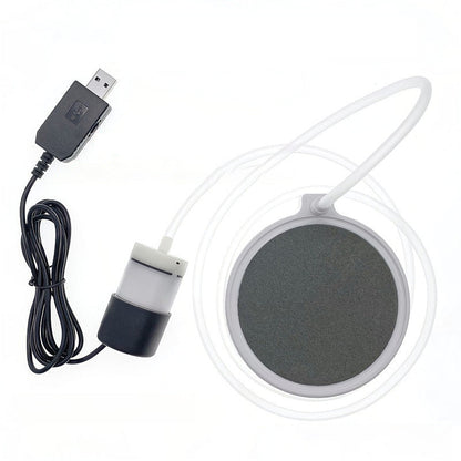 🐠🌿 Hordozható Némaságú USB Oxigénpumpa 🌬️🔌