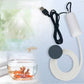 🐠🌿 Hordozható Némaságú USB Oxigénpumpa 🌬️🔌