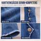 Nya ankomster📦  Klassiska högmidjade jeans med designertouch – stretchig kvalitet för rörelsefrihet-5