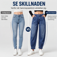 ✨Ny lansering👖Damjeans med hög midja och haremmodell-5