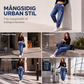 ✨Ny lansering👖Damjeans med hög midja och haremmodell-6