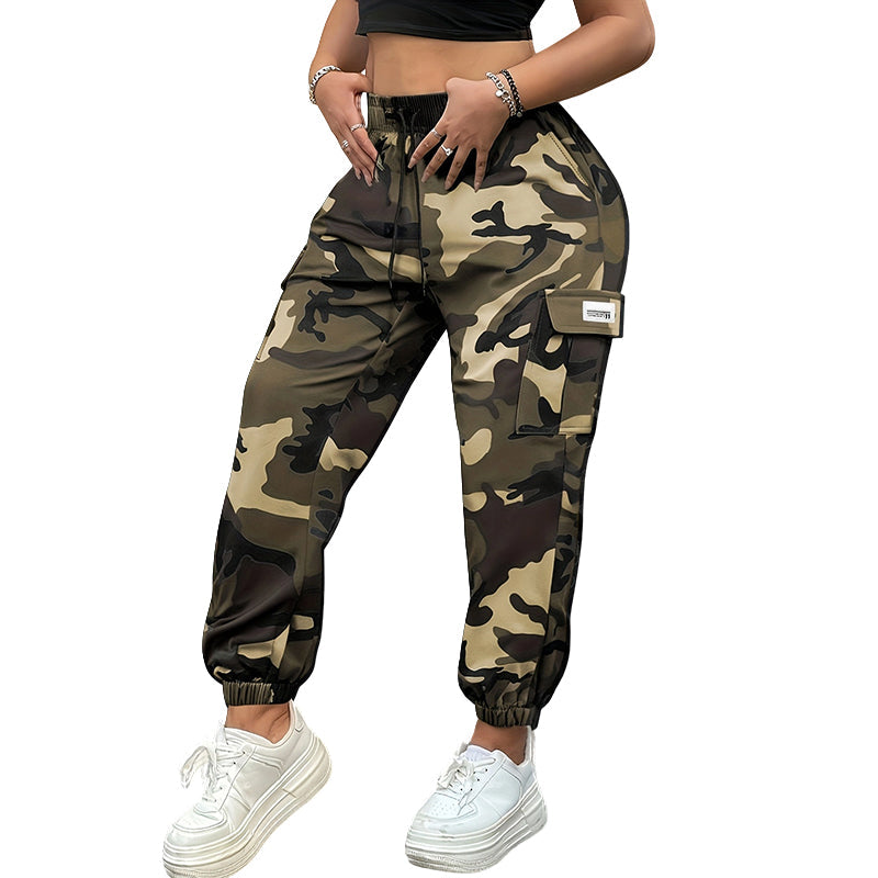 Bästsäljare🔥 👖 Cargo joggers med multifickor – stretchig komfort för urban livsstil-10